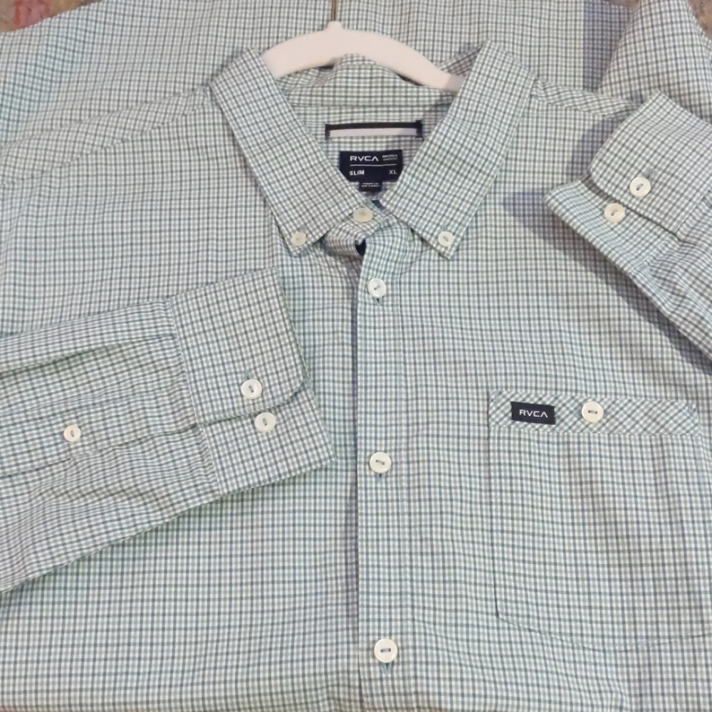Men's button up shirt